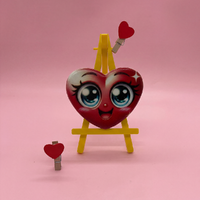 Пряник имбирный Сердечко к 14 февраля